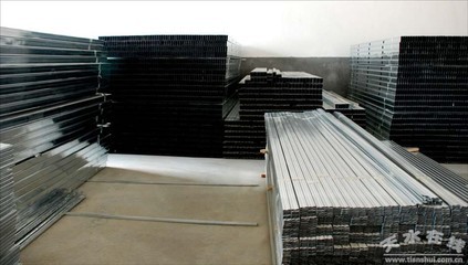 天水蓝山轻钢龙骨桥南家居城新店开业盛典，引领绿色建材新潮流